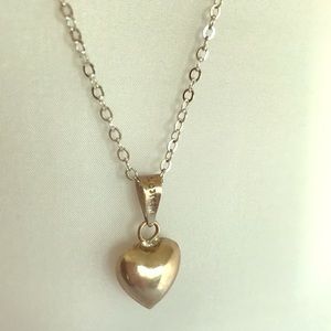 Silver necklace